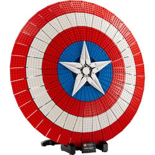 LEGO Super Heroes Marvel 76262 Captain America's Shield