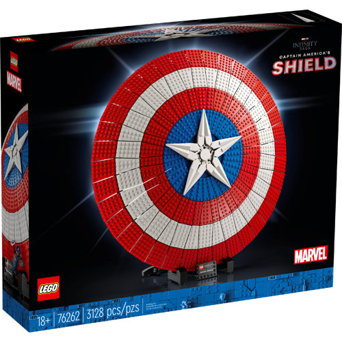 LEGO Super Heroes Marvel 76262 Captain America's Shield
