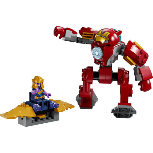 LEGO Super Heroes Marvel 76263 Iron Man Hulkbuster vs. Thanos