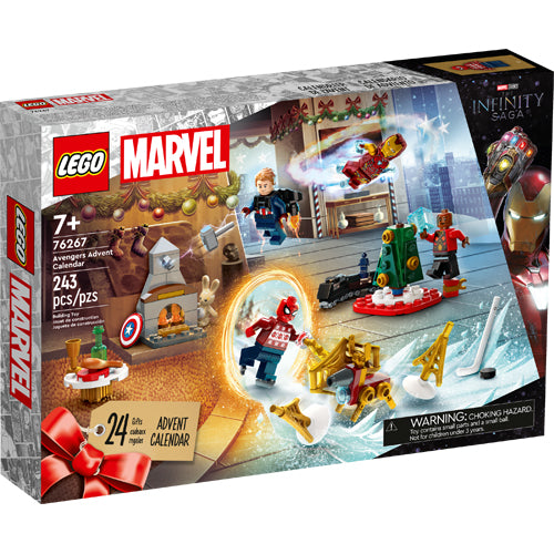 LEGO Super Heroes Marvel 76267 Avengers Advent Calendar 2023