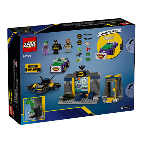 LEGO 76272 The Batcave with Batman, Batgirl and The Joker