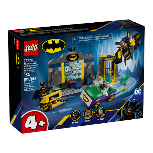 LEGO 76272 The Batcave with Batman, Batgirl and The Joker