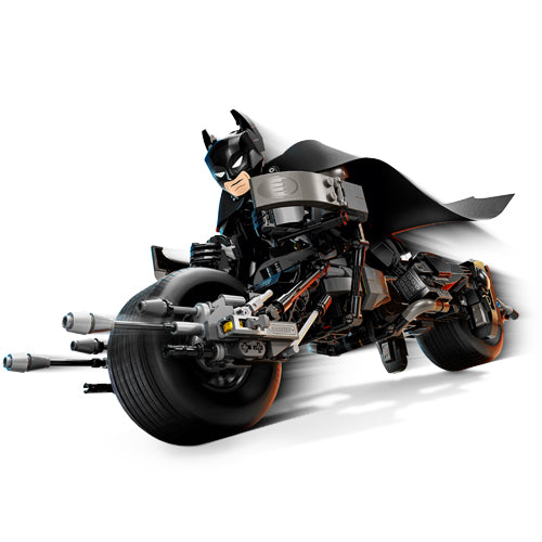 LEGO 76273 Batman Construction Figure and the Bat-Pod Bike
