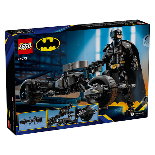 LEGO 76273 Batman Construction Figure and the Bat-Pod Bike