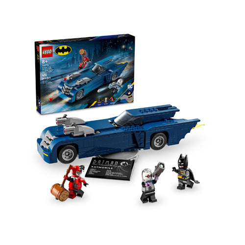 LEGO 76274 Batman with the Batmobile vs. Harley Quinn and Mr