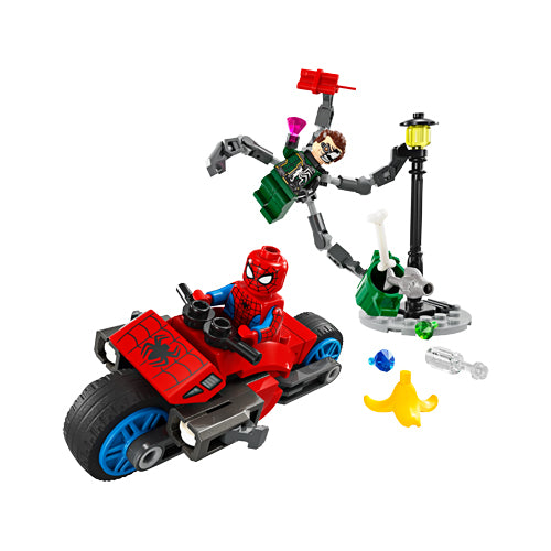 LEGO Super Heroes Marvel 76275 Motorcycle Chase: Spider-Man vs. Doc Ock