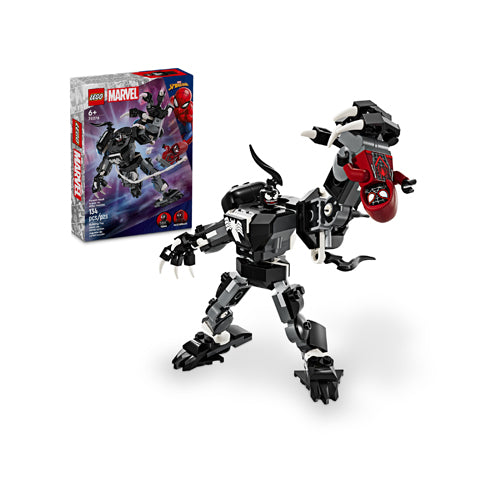 LEGO Super Heroes Marvel 76276 Venom Mech Armor vs. Miles Morales