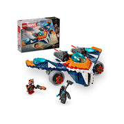 LEGO Super Heroes Marvel 76278 Rocket's Warbird vs. Ronan