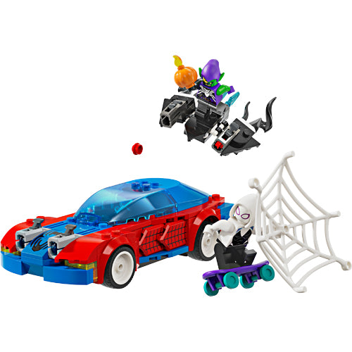 LEGO Super Heroes Marvel 76279 Spider-Man Race Car & Venom Green Goblin