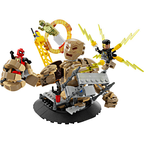 LEGO Super Heroes Marvel 76280 Spider-Man vs. Sandman: Final Battle