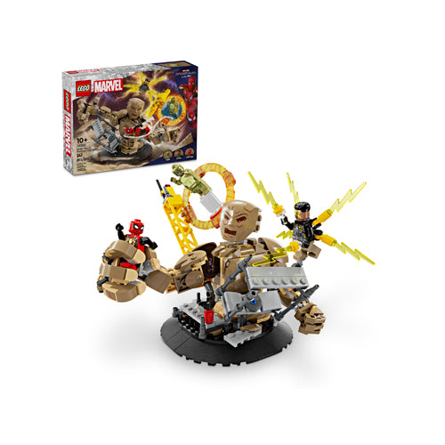 LEGO Super Heroes Marvel 76280 Spider-Man vs. Sandman: Final Battle