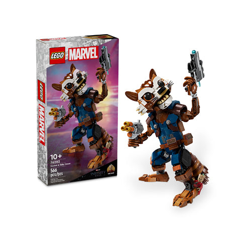 LEGO Super Heroes Marvel 76282 Rocket & Baby Groot