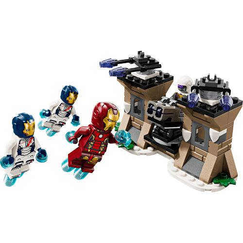 LEGO 76288 Super Heroes Marvel Iron Man & Iron Legion vs. Hydra Soldier