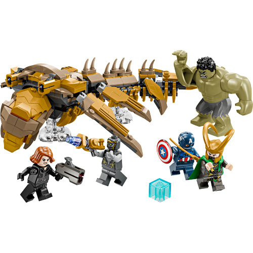 LEGO 76290 Super Heroes Marvel The Avengers vs. The Leviathan