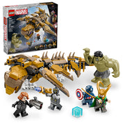 LEGO 76290 Super Heroes Marvel The Avengers vs. The Leviathan