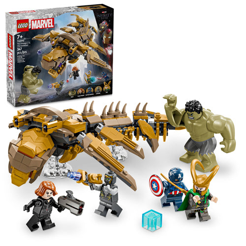 LEGO 76290 Super Heroes Marvel The Avengers vs. The Leviathan
