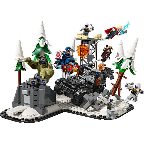 LEGO 76291 Super Heroes Marvel The Avengers Assemble: Age of Ultron