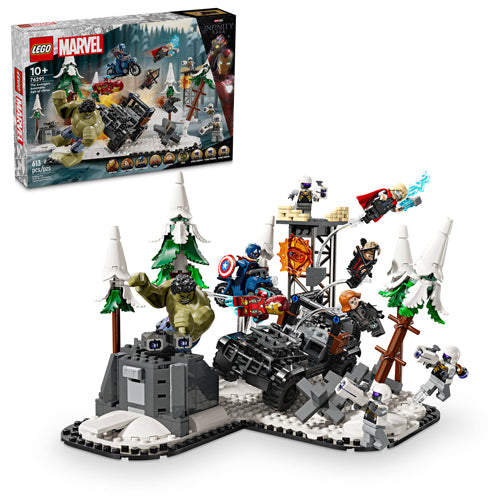 LEGO 76291 Super Heroes Marvel The Avengers Assemble: Age of Ultron