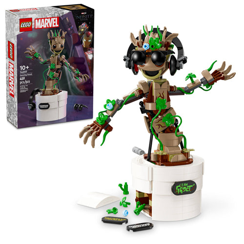 Lego Marvel 762997 Dancing Groot