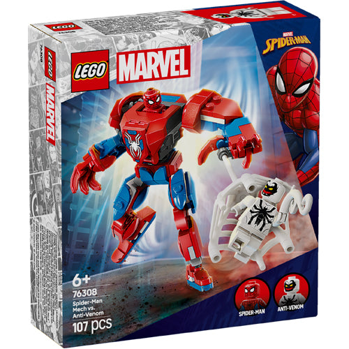 LEGO 76308 Marvel Super Heroes Spider-Man Mech vs. Anti-Venom