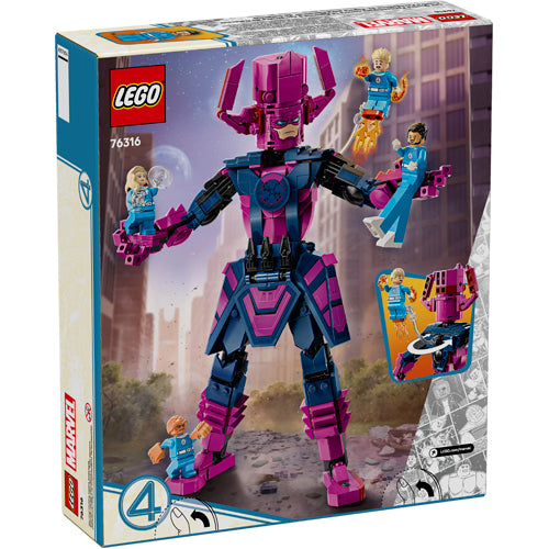 Lego Marvel 76316 Galactus Vs The Fantastic Four