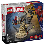 Lego Super Heroes Marvel 76334 Epic Battle: Spider-Man vs. Sandman
