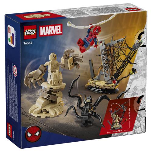 Lego Super Heroes Marvel 76334 Epic Battle: Spider-Man vs. Sandman