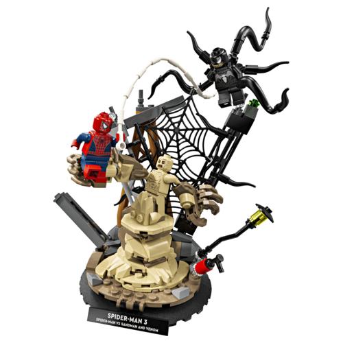 Lego Super Heroes Marvel 76334 Epic Battle: Spider-Man vs. Sandman