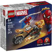 Lego Super Heroes Marvel 76335 Spider-Man vs. Ghost Rider Motorcycle