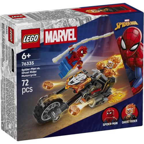 Lego Super Heroes Marvel 76335 Spider-Man vs. Ghost Rider Motorcycle