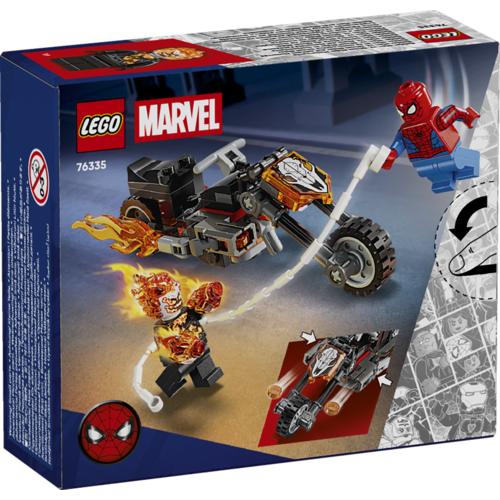 Lego Super Heroes Marvel 76335 Spider-Man vs. Ghost Rider Motorcycle