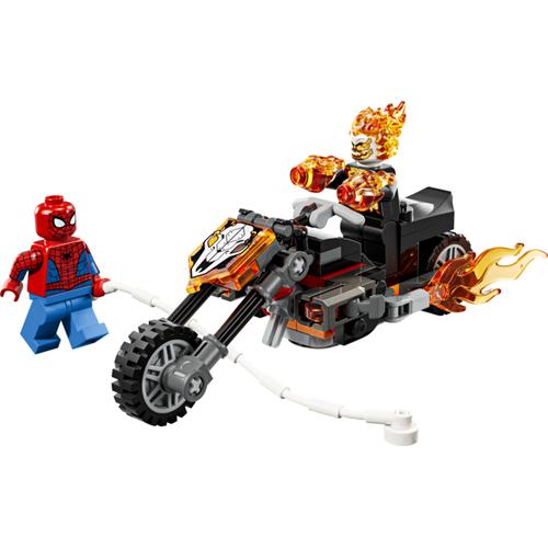 Lego Super Heroes Marvel 76335 Spider-Man vs. Ghost Rider Motorcycle