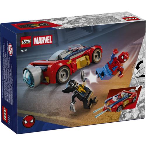 Lego Super Heroes Marvel 76336 Spider-Man Car vs. Venomized Wolverine