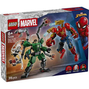 Lego Super Heroes Marvel 76338 Mech Battle: Spider-Man vs. Doc Ock