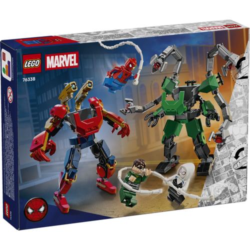 Lego Super Heroes Marvel 76338 Mech Battle: Spider-Man vs. Doc Ock