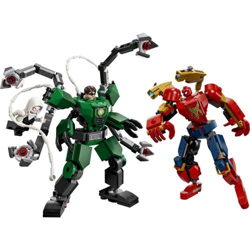 Lego Super Heroes Marvel 76338 Mech Battle: Spider-Man vs. Doc Ock
