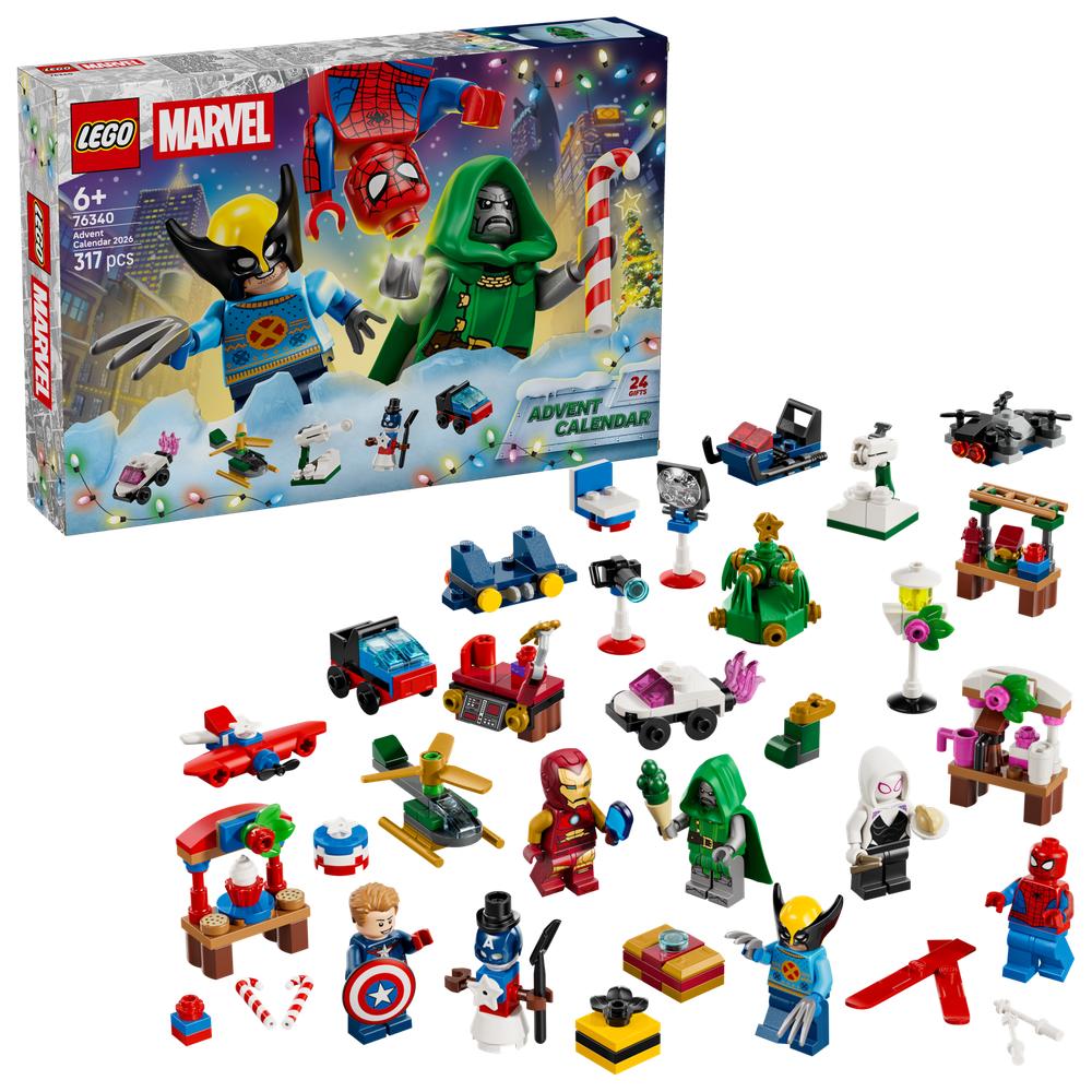 Lego Super Heroes 76340 Advent Calendar