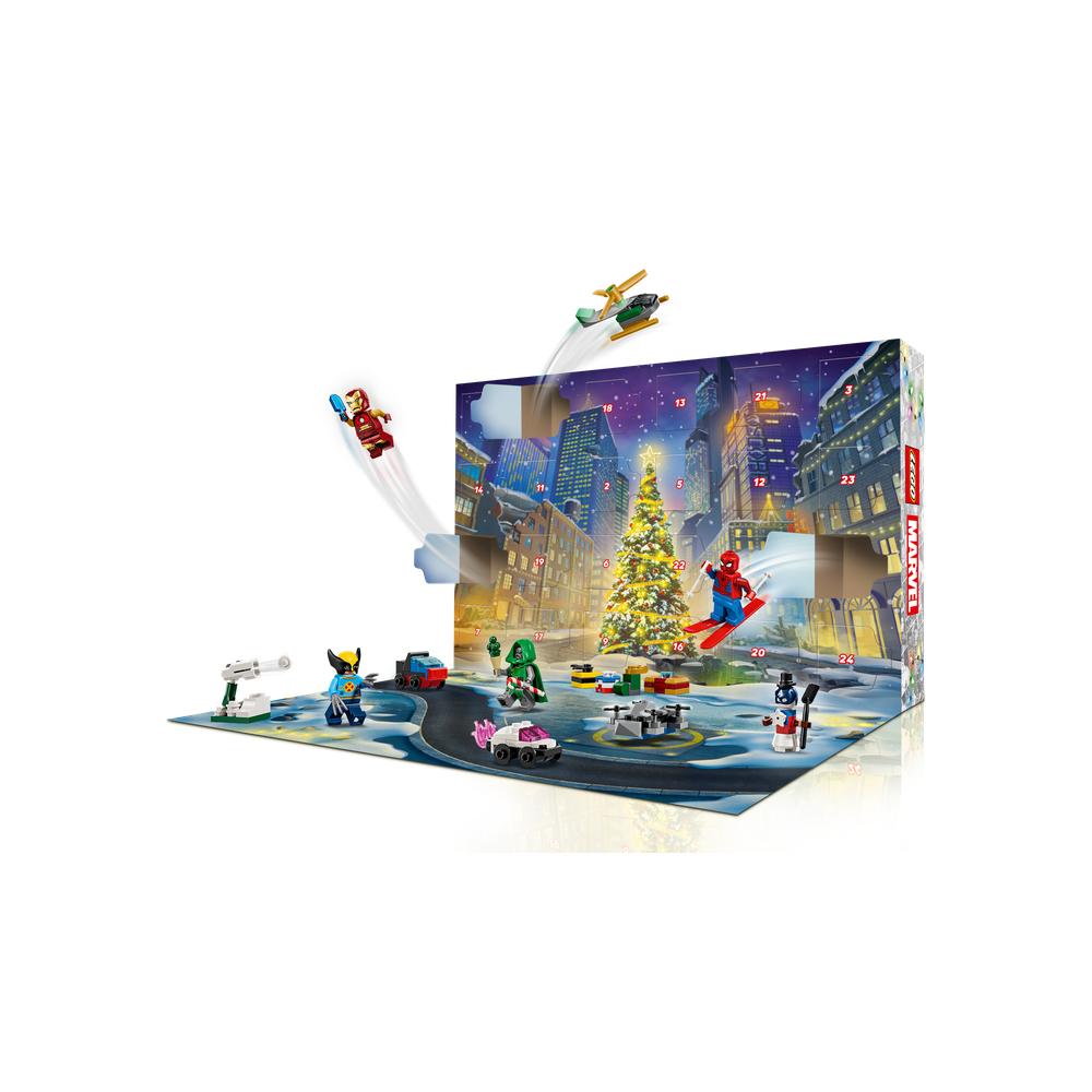 Lego Super Heroes 76340 Advent Calendar