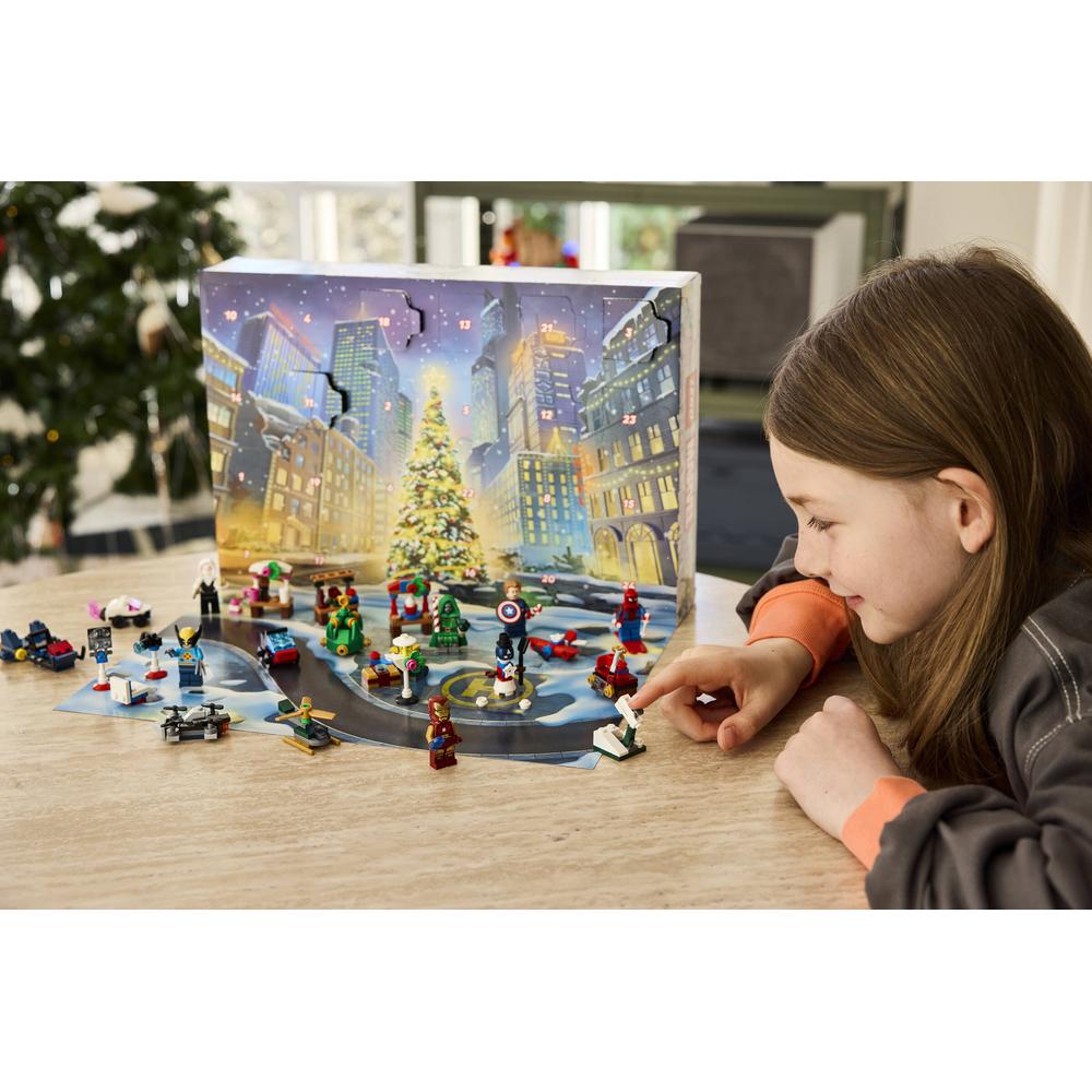 Lego Super Heroes 76340 Advent Calendar