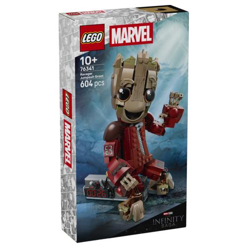 Lego Super Heroes Marvel 76341 Ravager Jumpsuit Groot