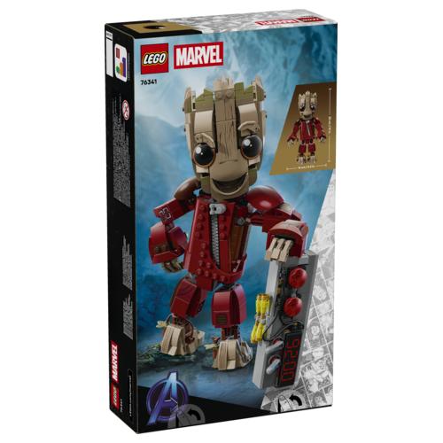 Lego Super Heroes Marvel 76341 Ravager Jumpsuit Groot