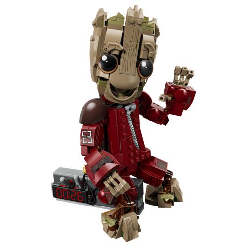 Lego Super Heroes Marvel 76341 Ravager Jumpsuit Groot