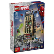 Lego Super Heroes Marvel 76342 Spider-Man vs. Mysterio: The Daily Bugle