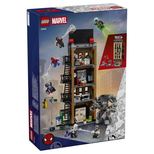 Lego Super Heroes Marvel 76342 Spider-Man vs. Mysterio: The Daily Bugle