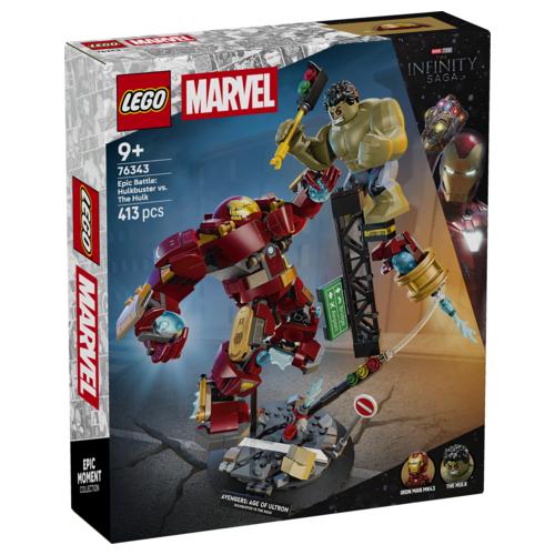 Lego Super Heroes Marvel 76343 Epic Battle: Hulkbuster vs. The Hulk