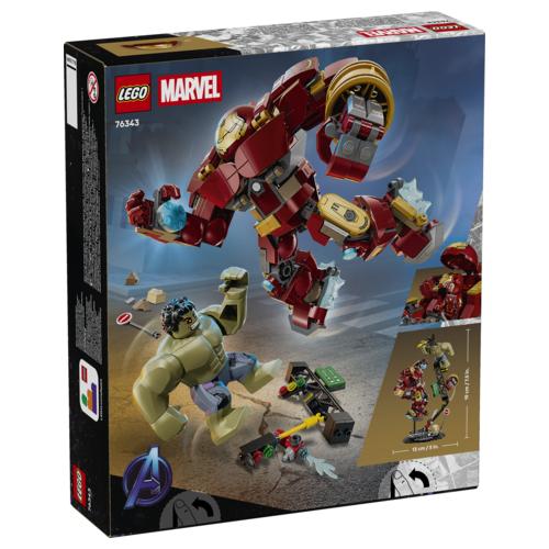 Lego Super Heroes Marvel 76343 Epic Battle: Hulkbuster vs. The Hulk