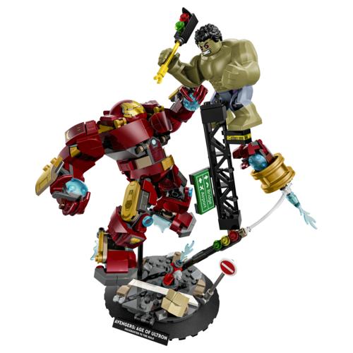 Lego Super Heroes Marvel 76343 Epic Battle: Hulkbuster vs. The Hulk
