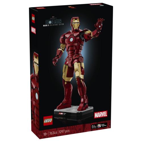 Lego Super Heroes Marvel 76344 Iron Man Mark 3 Collectors Edition