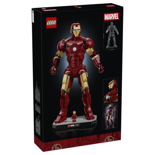 Lego Super Heroes Marvel 76344 Iron Man Mark 3 Collectors Edition