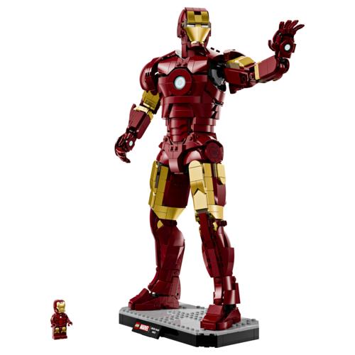 Lego Super Heroes Marvel 76344 Iron Man Mark 3 Collectors Edition